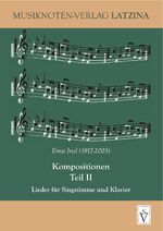 ISBN 9783949583209: Kompositionen Teil II - Lieder für Singstimme und Klavier – mit der Siebenbürgischen Elegie von Adolf Meschendörfer