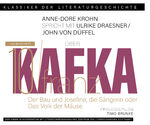 ISBN 9783949840319: Ein Gespräch über Franz Kafka - Der Bau + Josefine, die Sängerin oder Das Volk der Mäuse