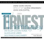 ISBN 9783949840432: Ein Gespräch über Ernest Hemingway - Die Killer und Das kurze glückliche Leben des Francis Macomber