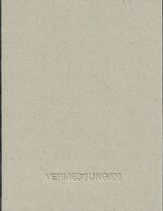 ISBN 9783949974007: Vermessungen