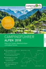 ISBN 9783950431759: Camping.info Campingführer Alpen 2018 - Österreich, Schweiz, Bayerische Alpen und Südtirol-Trentino