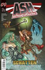ISBN 9783950437126: Austrian Superheroes #9 – Schatten
