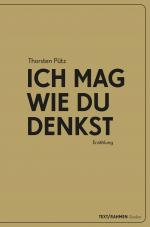 ISBN 9783950477344: Ich mag, wie Du denkst