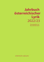 ISBN 9783950538441: Jahrbuch österreichischer Lyrik 2022/23