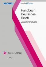 ISBN 9783954023004: Handbuch Deutsches Reich - Zusammendrucke