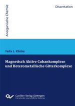 ISBN 9783954049059: Magnetisch Aktive Cubankomplexe und Heterometallische Gitterkomplexe