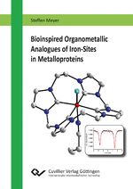 ISBN 9783954049202: Bioinspired Organometallic Analogues of Iron-Sites in Metalloproteins