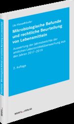 ISBN 9783954687176: Mikrobiologische Befunde und rechtliche Beurteilung von Lebensmitteln - Auswertung der Jahresberichte der amtlichen Lebensmittelüberwachung aus den Jahren 2017-2019