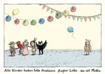 ISBN 9783954701094: Alle Kinder-Postkartenset Motiv "Lotte" - VE 10 Ex.