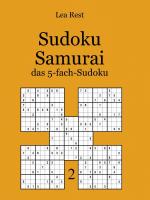 Lea Rest: Sudoku Samurai / das 5-fach-Su Lea Rest: Sudoku Samurai / das 5-fach-Su