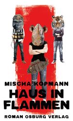 ISBN 9783955102746: Haus in Flammen – Roman