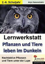 Lernwerkstatt Pflanzen und Tiere leben im Dunkeln - Nachtaktive Pflanzen und Tiere unter der Lupe