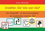 ISBN 9783955441753: Erzählen Sie! Wie war das? Ein Biografie- & Erinnerungspiel als praktisches Karten-Set