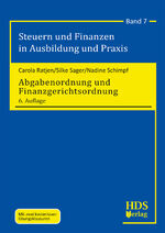 ISBN 9783955549152: Abgabenordnung und Finanzgerichtsordnung