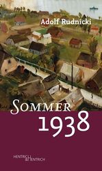 ISBN 9783955654443: Sommer 1938