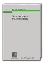 ISBN 9783956011283: Staatsrecht und Staatsfinanzen