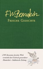 ISBN 9783956141690: Frische Gedichte