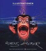 ISBN 9783956330001: Alfons Kiefer - Illustrationen, Zeichnungen & Gemälde - Mit Texten in deutscher & englischer Sprache