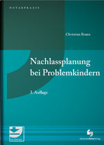 ISBN 9783956462351: Nachlassplanung bei Problemkindern