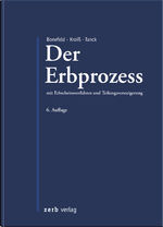 ISBN 9783956611414: Der Erbprozess