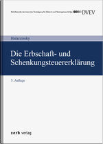 ISBN 9783956611421: Die Erbschaft- und Schenkungsteuererklärung