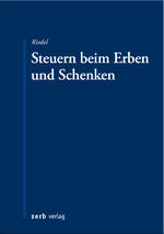 ISBN 9783956611575: Steuern beim Erben und Schenken