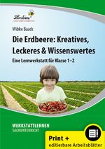 ISBN 9783956643149: Die Erdbeere: Kreatives, Leckeres & Wissenswertes | (1. und 2. Klasse) | Wibke Baack | Mehrteiliges Produkt mit Beigabe (im oder am Hauptprodukt angebracht) | Kopiervorlagen in Mappe mit CD | 59 S.