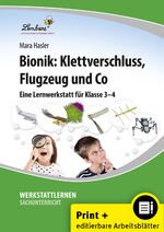 ISBN 9783956643781: Bionik: Klettverschluss, Flugzeug und Co. - (3. und 4. Klasse)