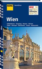 ISBN 9783956891366: ADAC Reiseführer Wien: Kaffeehäuser, Shopping, Museen, Kirchen, Palais, Heurigen, Nachtleben, Hotels, Restaurants. Jetzt multimedial: mit QR-Codes