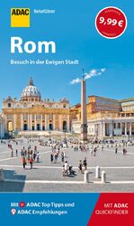 ISBN 9783956893360: ADAC Reiseführer Rom - Der Kompakte mit den ADAC Top Tipps und cleveren Klappkarten