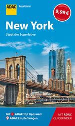 ISBN 9783956894268: ADAC Reiseführer New York - Der Kompakte mit den ADAC Top Tipps und cleveren Klappkarten