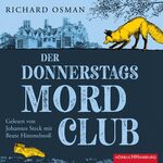 ISBN 9783957132321: Der Donnerstagsmordclub (Die Mordclub-Serie 1), 2 Audio-CD, 2 MP3, 2 Audio-CD