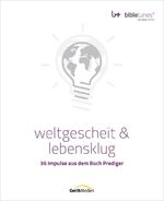 ISBN 9783957340986: weltgescheit & lebensklug (eingeschweißt)