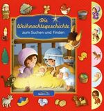 ISBN 9783957347411: Die Weihnachtsgeschichte zum Suchen und Finden