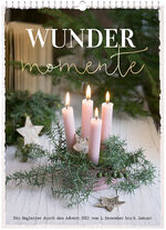 ISBN 9783957348500: Wundermomente 2022 - Ein Begleiter durch den Advent