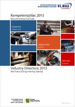 ISBN 9783957350190: Kompetenzatlas 2015 / Industry Directory 2015 - Maschinenbau Sachsen / Mechanical Engineering Saxony