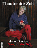 ISBN 9783957494641: Johan Simons – Dialog mit dem Tod