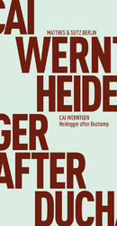 ISBN 9783957570987: Heidegger after Duchamp