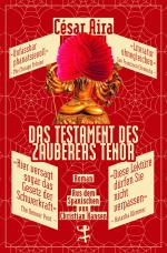 ISBN 9783957576897: Das Testament des Zauberers Tenor.