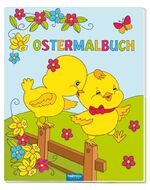 ISBN 9783957744326: Ostermalbuch mit Glitzercover