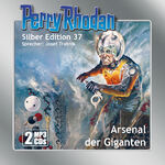 ISBN 9783957950857: Perry Rhodan Silber Edition (MP3-CDs) 37: Arsenal der Giganten