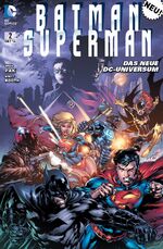 Batman / Superman - Bd. 2: Monguls Todesspiel