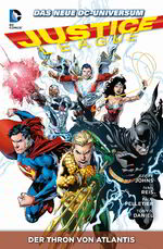 Justice League - Bd. 3: Der Thron von Altantis