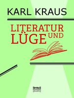 ISBN 9783958012769: Literatur und Lüge