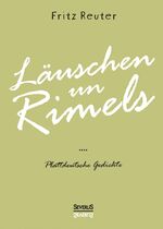 ISBN 9783958015548: Läuschen un Rimels - Teil 1 und 2 - Plattdeutsche Gedichte