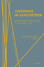 ISBN 9783958084520: Judenhass im Kunstbetrieb