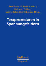 ISBN 9783958091733: Textprozeduren in Spannungsfeldern