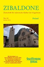 ISBN 9783958097032: Friaul – Heft 60 / Herbst 2015