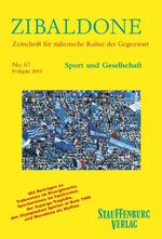 ISBN 9783958097100: ZIBALDONE Zeitschrift für italienische Kultur der Gegenwart. Heft 67 Sport und Gesellschaft. Frühjahr 2019