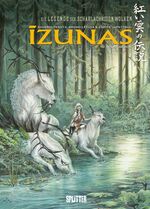 ISBN 9783958390140: Izunas – Die Legende der scharlachroten Wolken. Band 1 – Kamigakushi